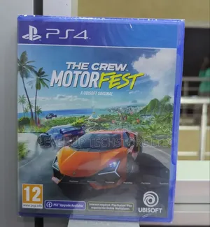 The Crew Motorfest - Standard Edition, Playstation 4