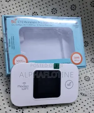 5g Lte Portable Mobile Wifi Pro