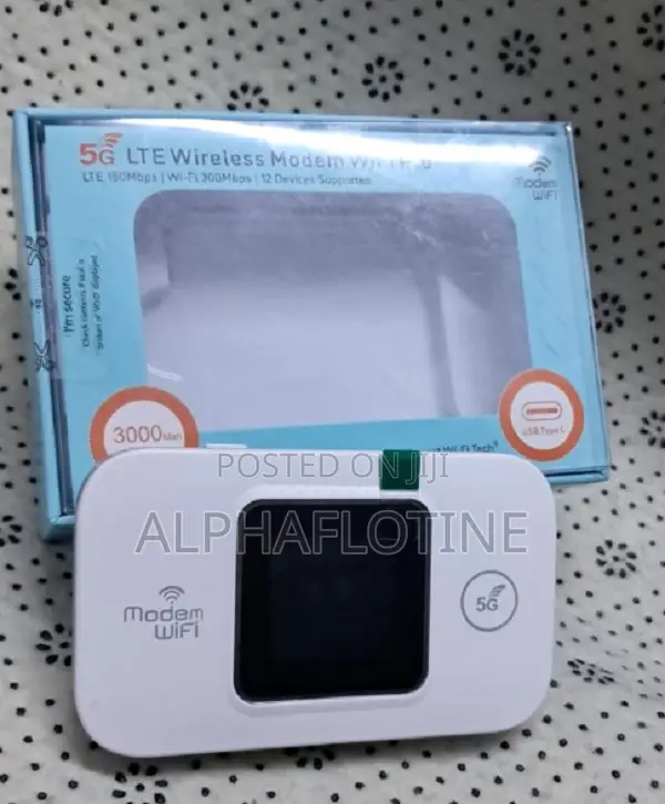 5g Lte Portable Mobile Wifi Pro