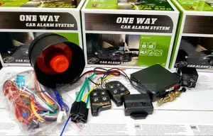 One Way Car Alarm System