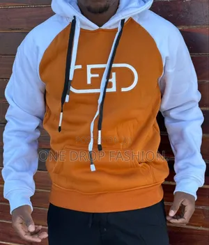 Men Customised Heavy Duty Hoodies