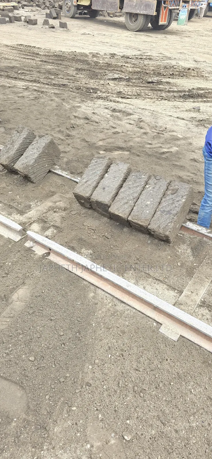 Machine Cut Stones
