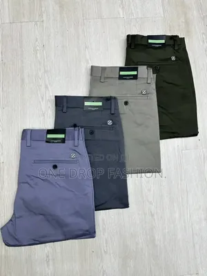 Men Quality Khaki Trousers Size 30-40