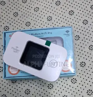 5g Lte Mifi Portable Wifi 300 MBPS Battery 3000 Mah