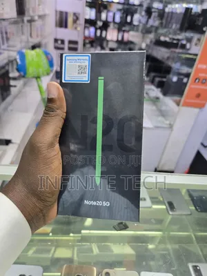 New Samsung Galaxy Note 20 256 GB Black