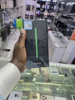 New Samsung Galaxy Note 20 256 GB Black
