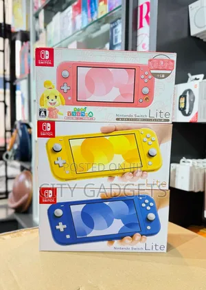 Nintendo Switch Lite Gaming Console