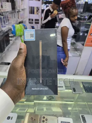 New Samsung Galaxy Note 20 Ultra 256 GB Black