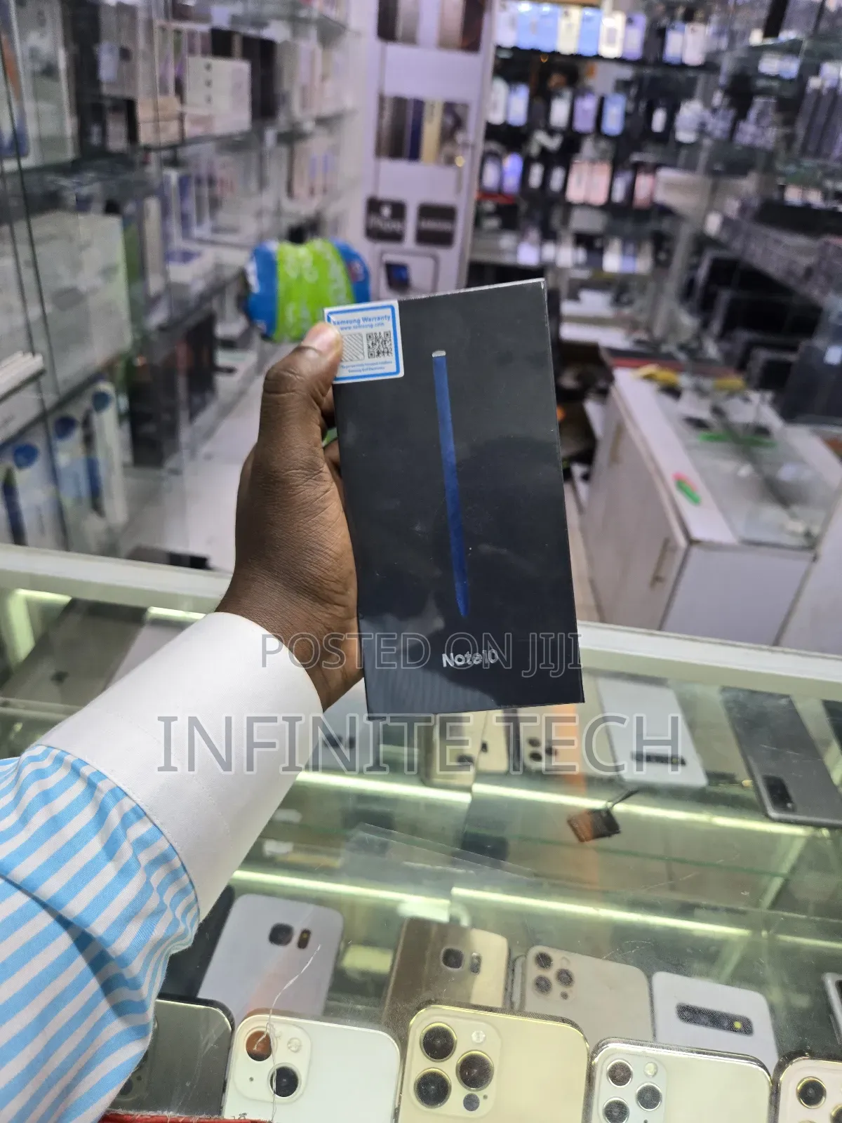 New Samsung Galaxy Note 10 5G 256 GB Black