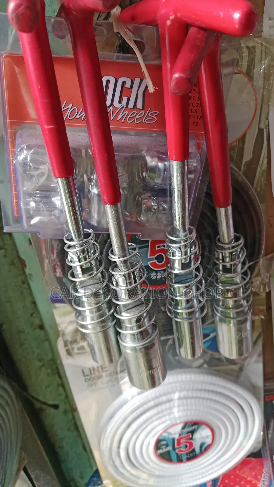 Different Diameter Spark Splug Spanners in 14/16/21mm