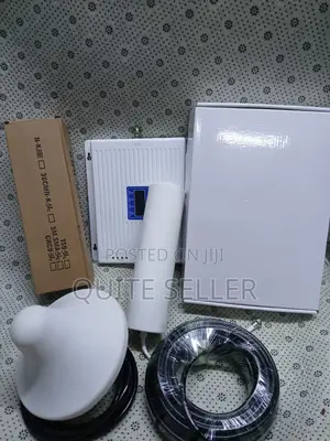 Cellphone Booster Cellular Repeater Enhances Weak 2g, 3g, 4g, and 5g