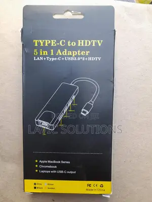 Type C to HDTV 5 in 1