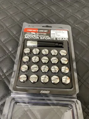 Rays Dura 20pc Lug Nut Lock Set