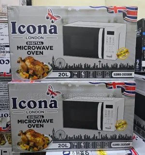 Icona 20l Digital Control Microwave Oven