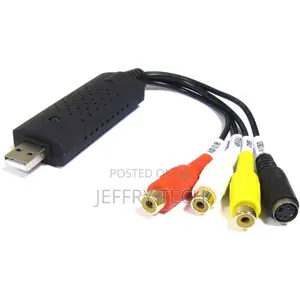 Capture Audio and Video via Usb 2.0