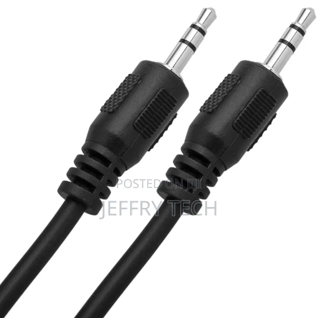 Audio Cable Stereo Mini Jack 3.5 M/M 5m