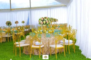 Seats Tables Set,Hire Chairs, Tents Tables