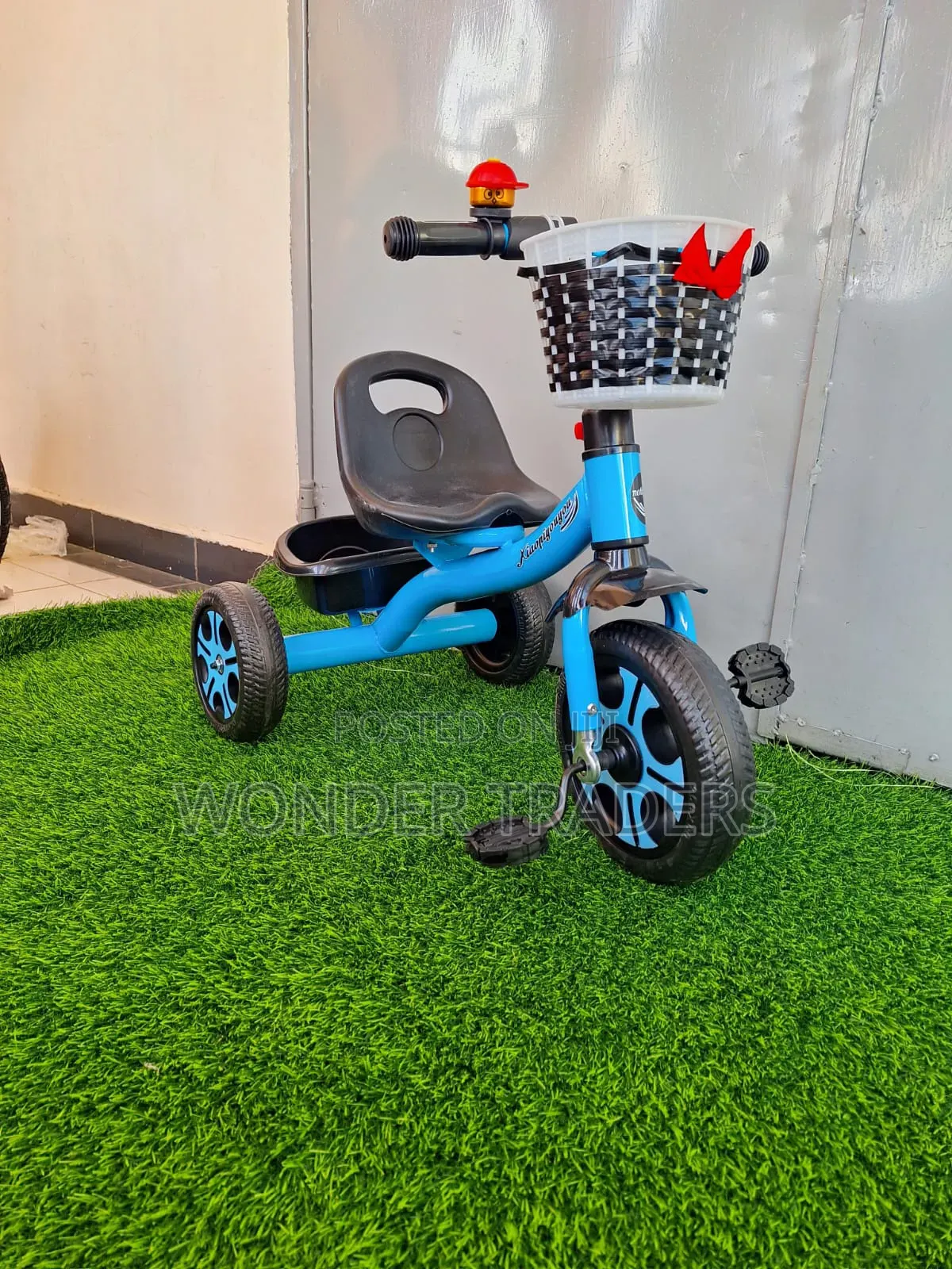 Tricycle With Basket, Tricycle