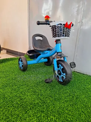 Tricycle With Basket, Tricycle