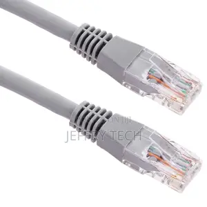 Ethernet Network Cable Rj45 LSHF Utp Category 6 Gray 30m