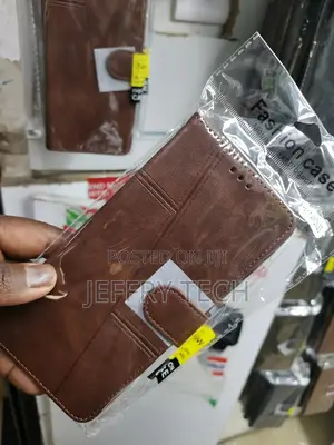 Leather Flip Cover for Tecno Camon 30s