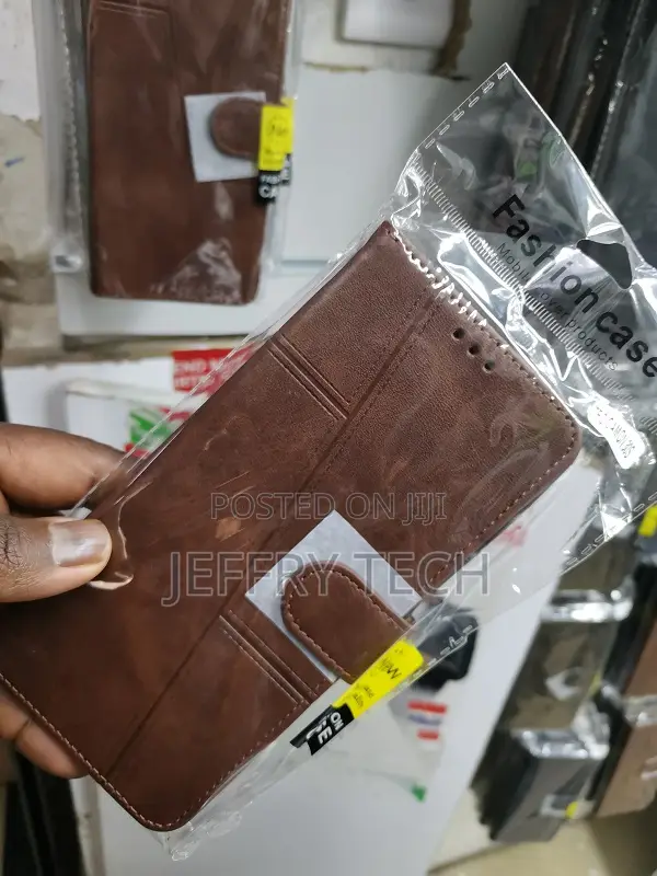 Leather Flip Cover for Tecno Camon 30s