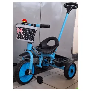 Tricycle With Push Handle Tricycle With Push Handle