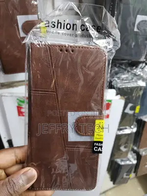 Leather Flip Cover for Tecno Camon 30s