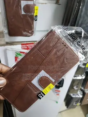 Samsung Galaxy A05 4g Case Leather Wallet Cover - Brown
