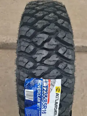 235 /85 R16 Atlander Tyres (Mud Terrrain) Thailand.
