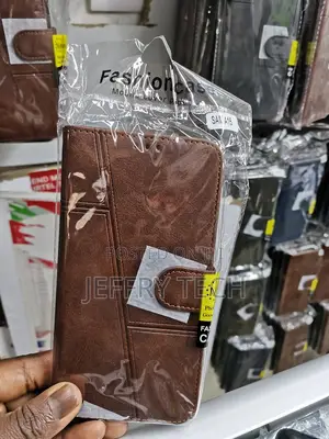 Leather Flip Protective Phone Case for Samsung Galaxy A15