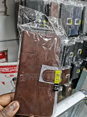 Tecno Pop 8 Skin Feel Magnetic Flip Leather Phone Case