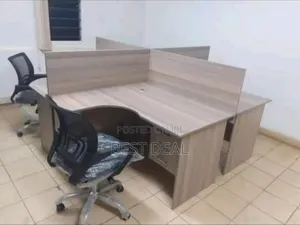 L Shaped Work Station