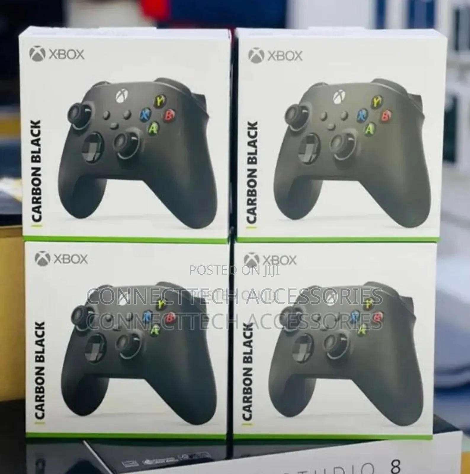 Xbox Wireless Controller, Carbon Black Version