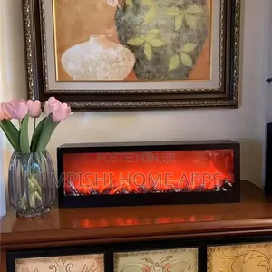 Led Fireplace 60×20×10cm