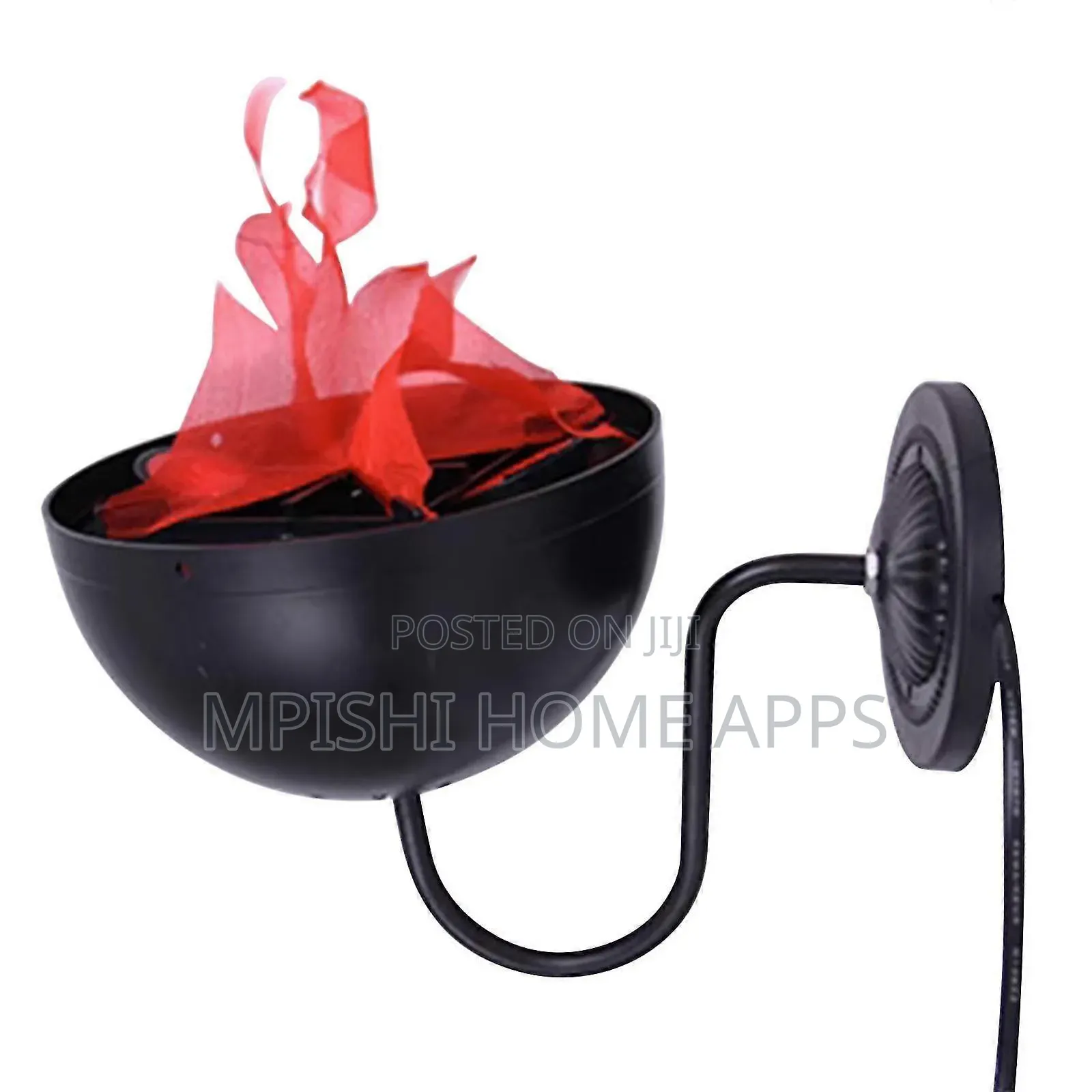 Led Wall Mounted Flame Light Brazier Lamp