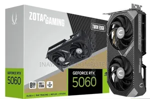 Zotac Gaming Geforce Rtx5060 Twinedge 8gb Gddr7 Graphicscard