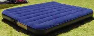 Inflatable Mattress 4 by 6 With Electric Pump