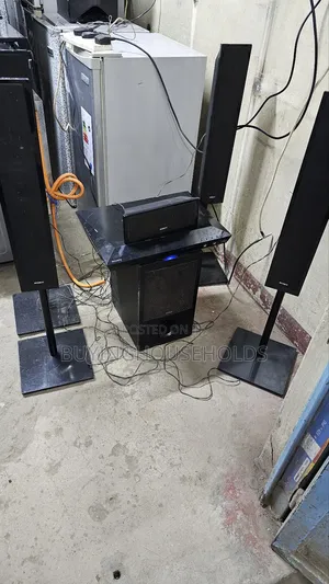 Sony Dz350 Hometheater With Tallboys
