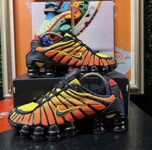 Nike Shox Tl “Sunrise Gradient” Sizes:39-45