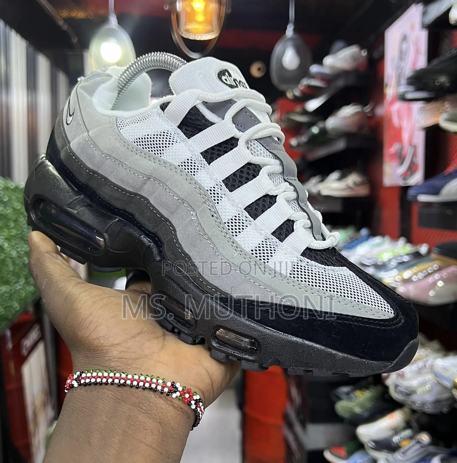 Nike Airmax 95 Og “Gradient Grey” Sizes:37-45