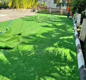 Play Field Artificial Green Grass Carpet