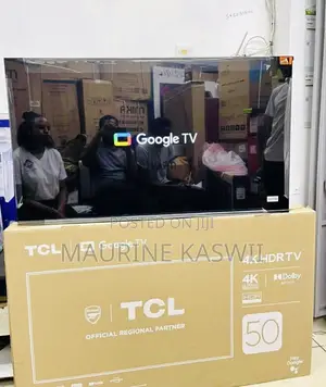 TCL 50- Inch Google Smart Tv 50 V6c
