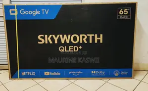 Skyworth 65” Inch Qled + Google