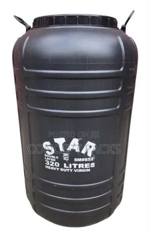 Star 320lt Drum Black