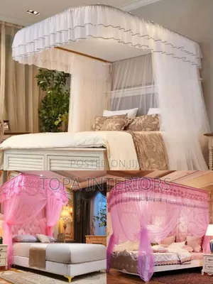 Strong Stands 5by6 Two Stand Rail Mosquito Nets