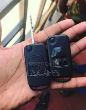 Mercedes Benz Blade Key Replacement 