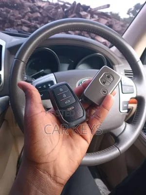 Toyota Lost Key Replacement Services Kenya 
