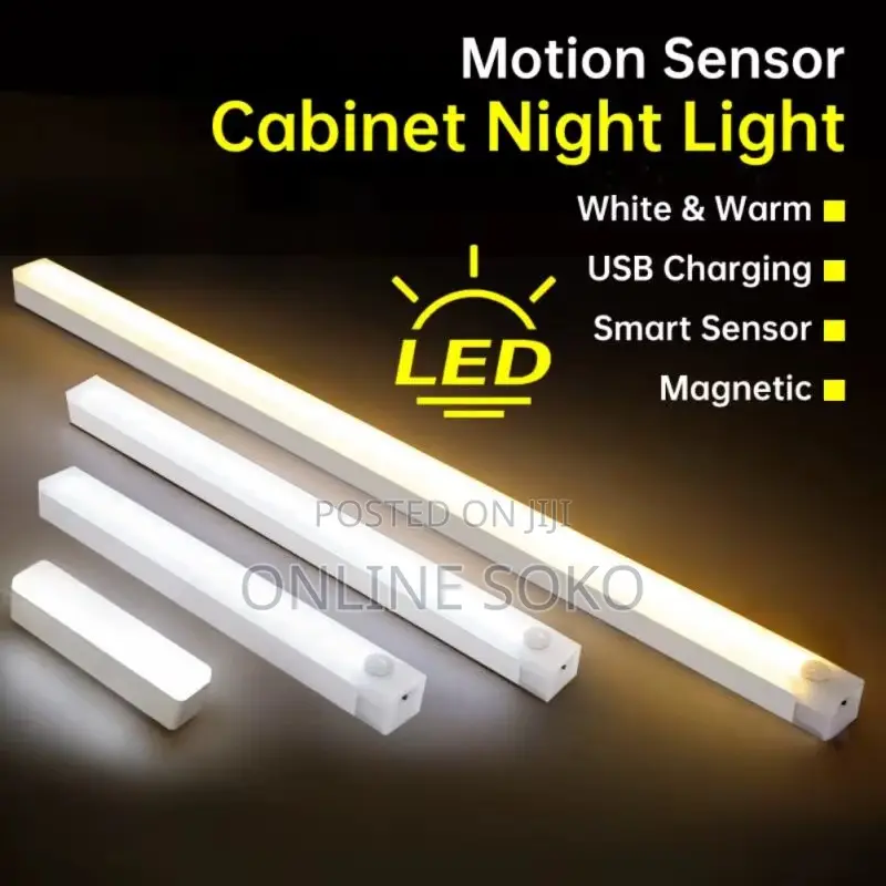 Magnetic Rechargeable Led Smart Motion Sensor Light Lamp