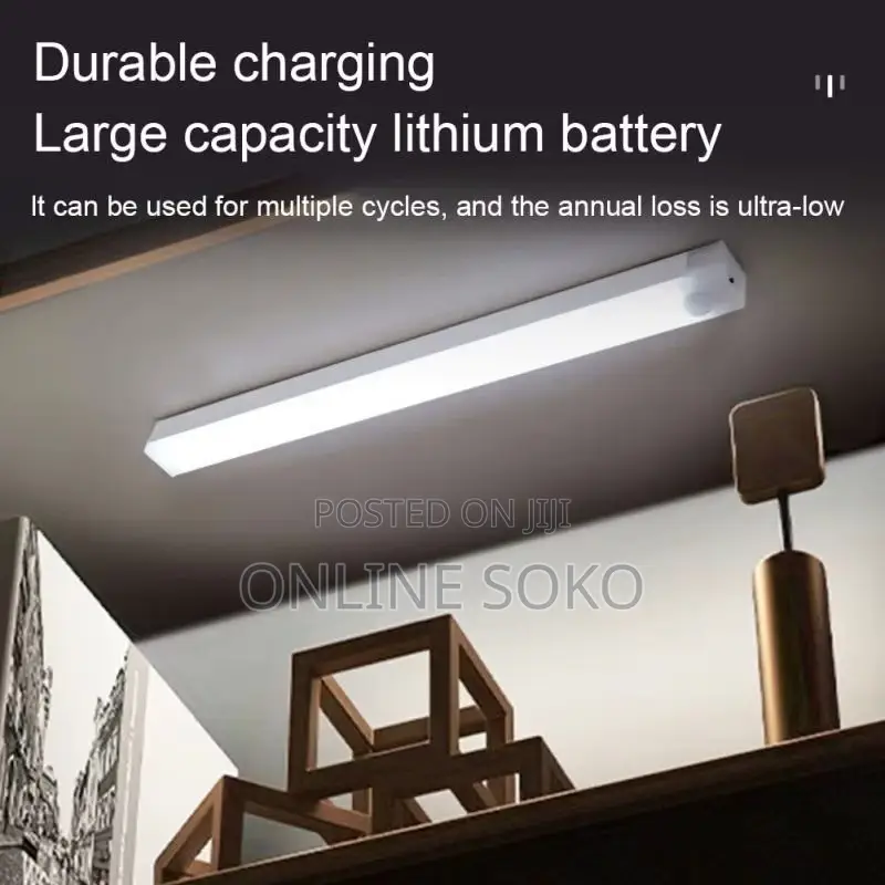 Magnetic Rechargeable Led Smart Motion Sensor Light Lamp